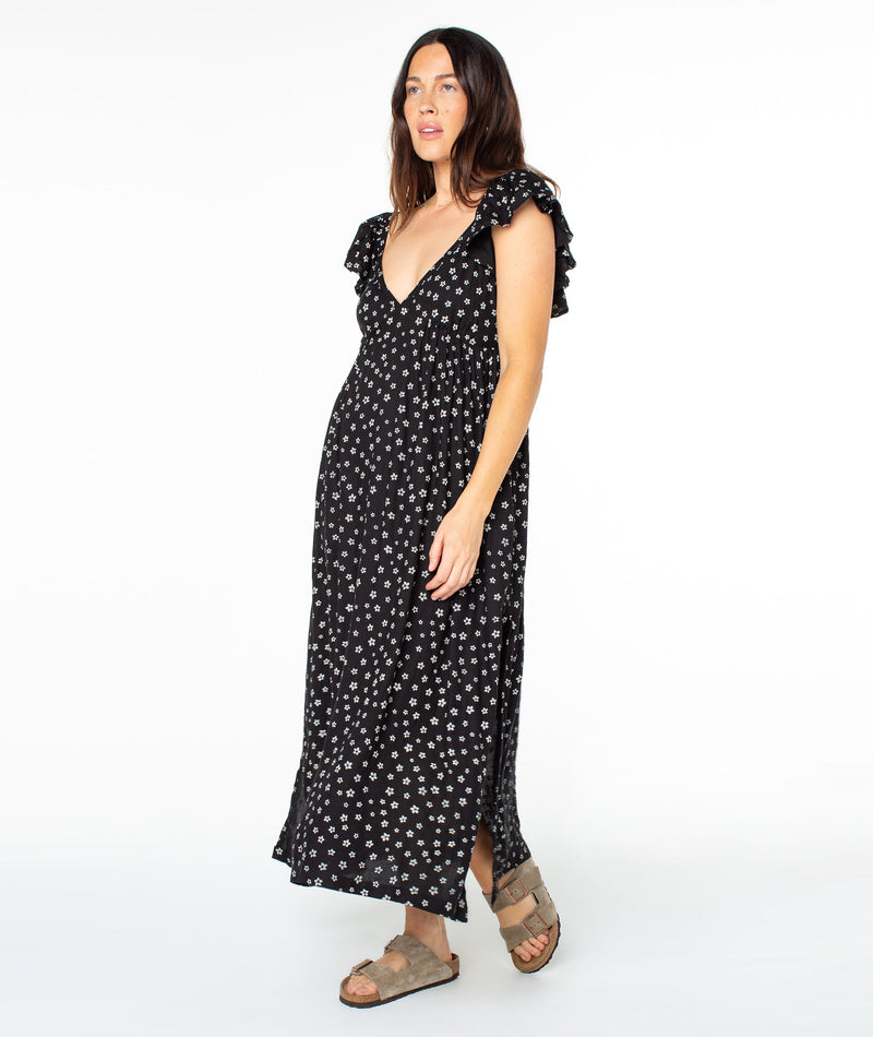 Bohemian Nights Midi Dress