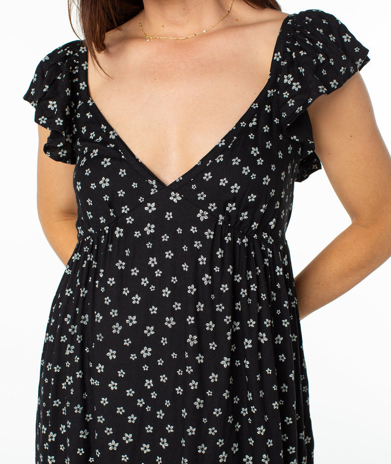 Bohemian Nights Midi Dress