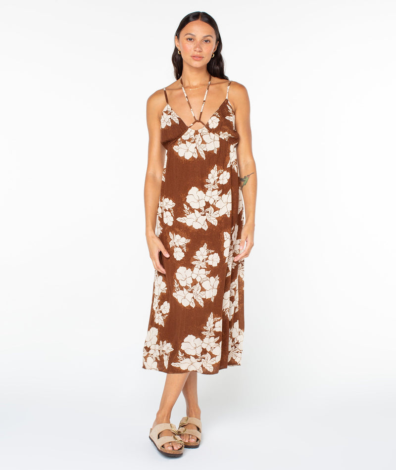 Sunshine Crush Midi Dress