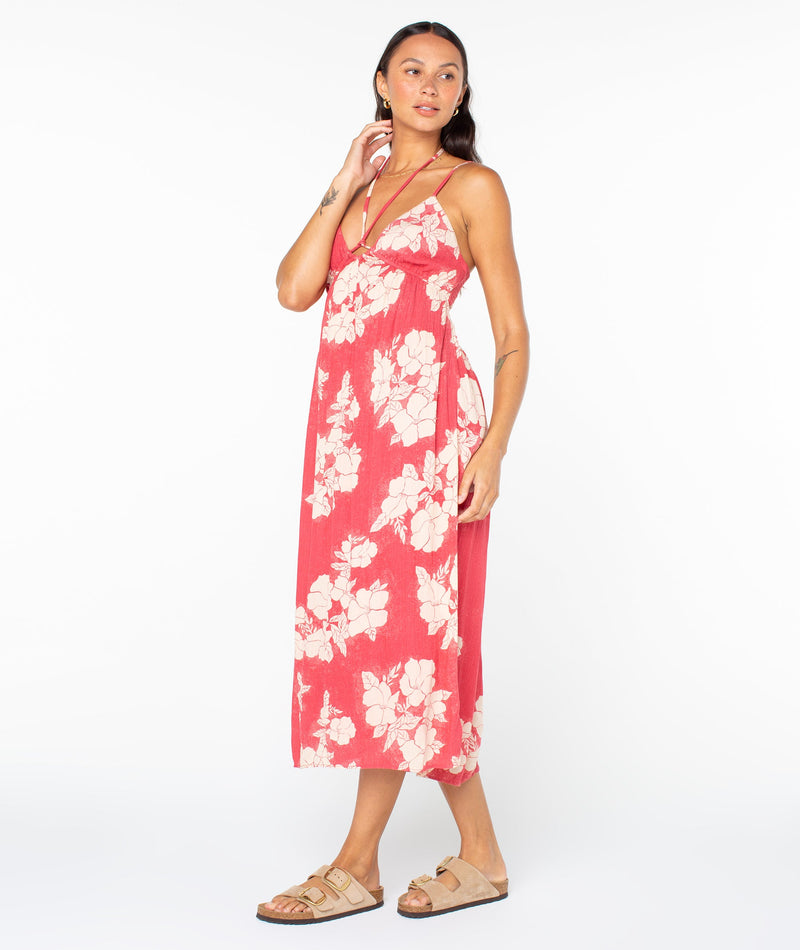 Sunshine Crush Midi Dress