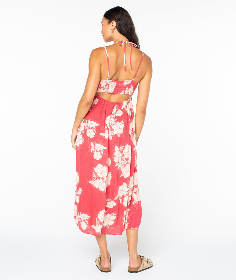 Sunshine Crush Midi Dress