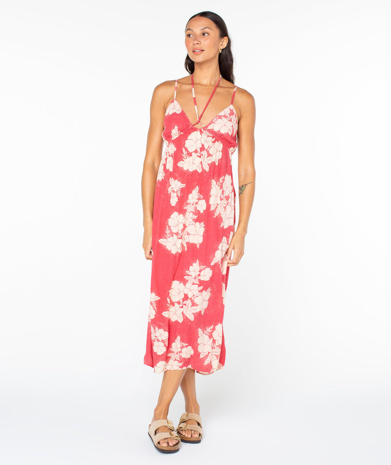 Sunshine Crush Midi Dress