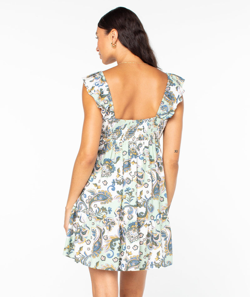 Palmy Days Mini Dress