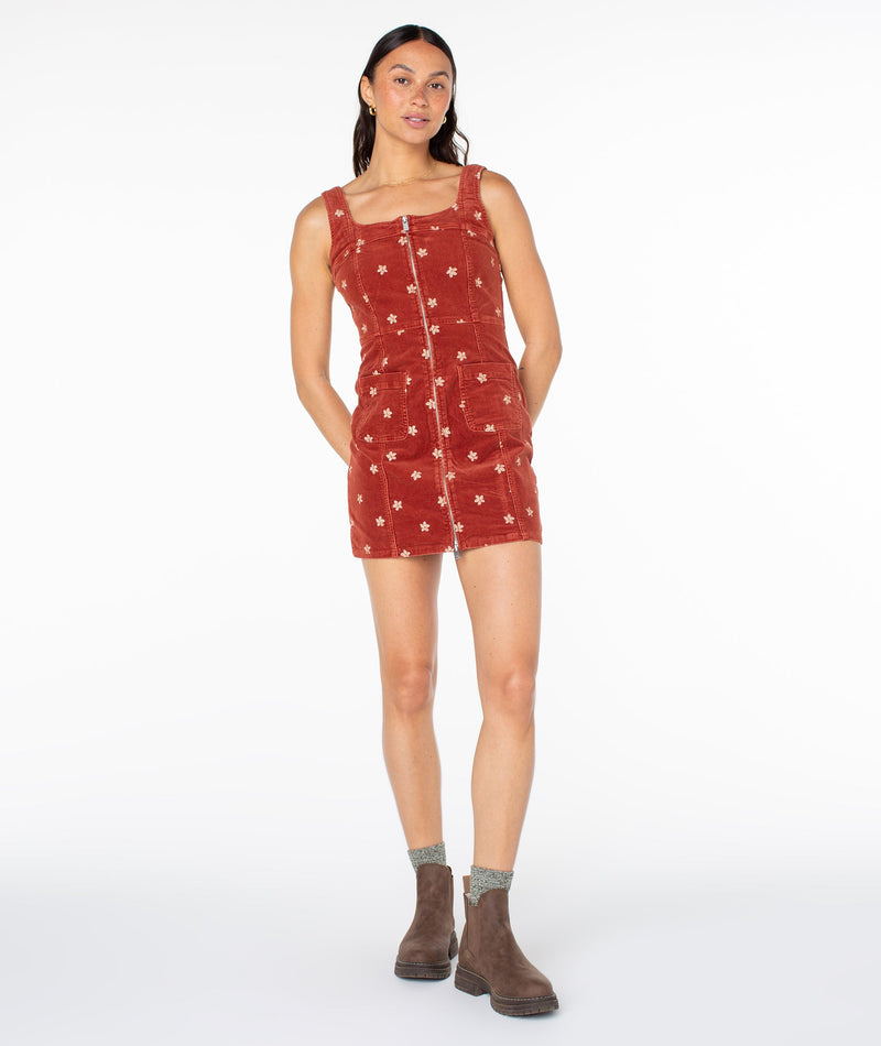 Sami Embroidered Dress