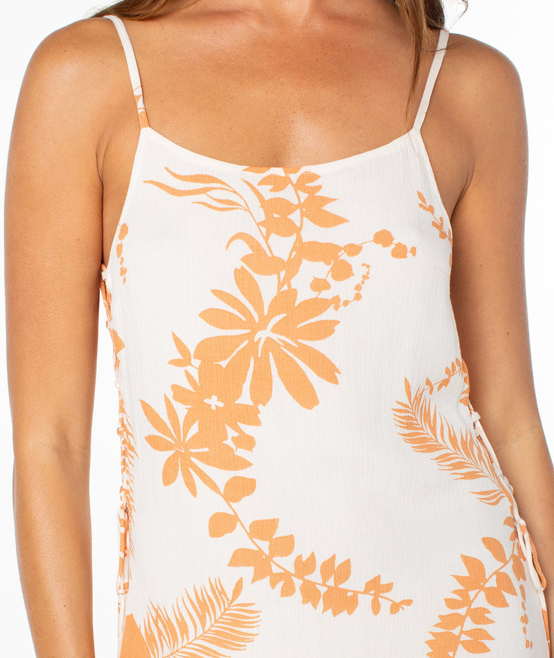 Night Bloom Mini Dress
