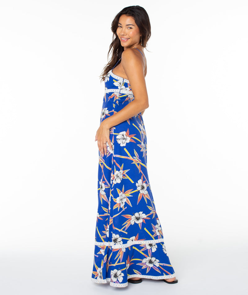 Balmy Sunset Maxi Dress