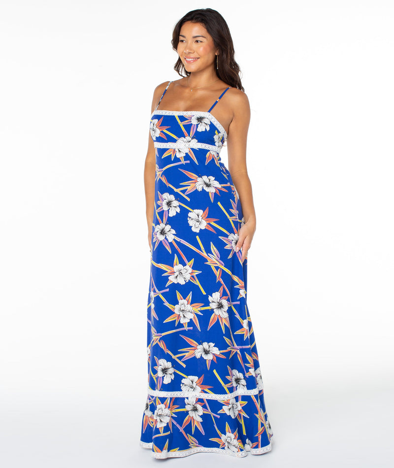 Balmy Sunset Maxi Dress