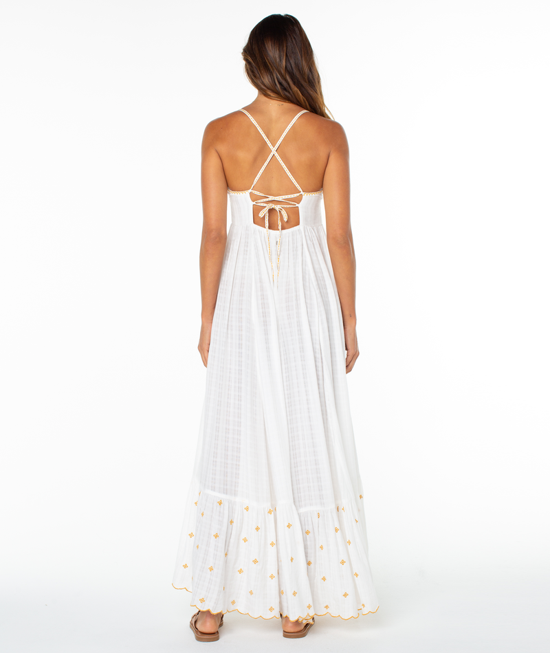 Sunburst Maxi Dress