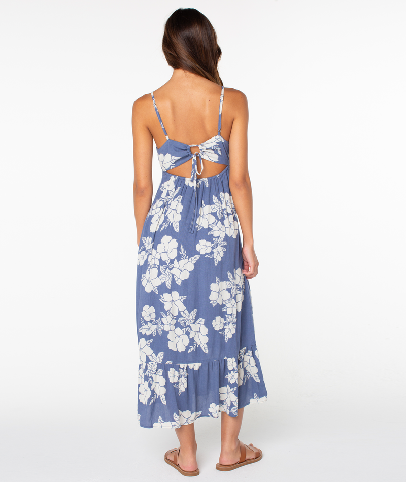 Warm Rays Midi Dress