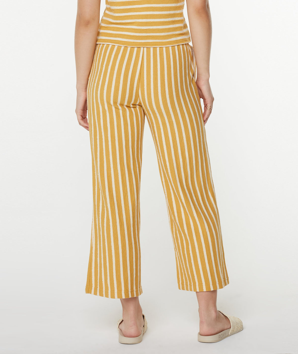 Java Stripe Cropped Pant - ROXY