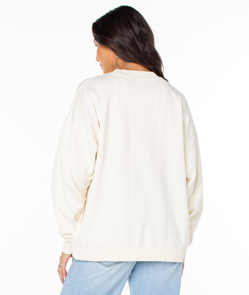 Lineup Oversized Crew