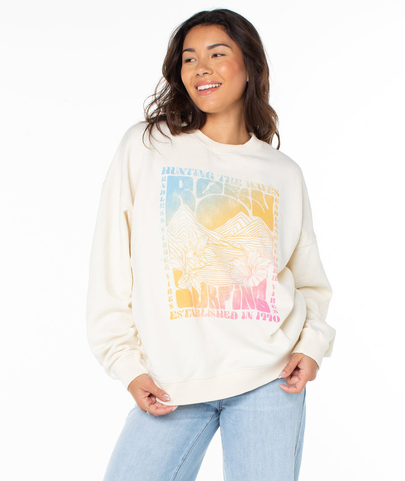 Lineup Oversized Crew