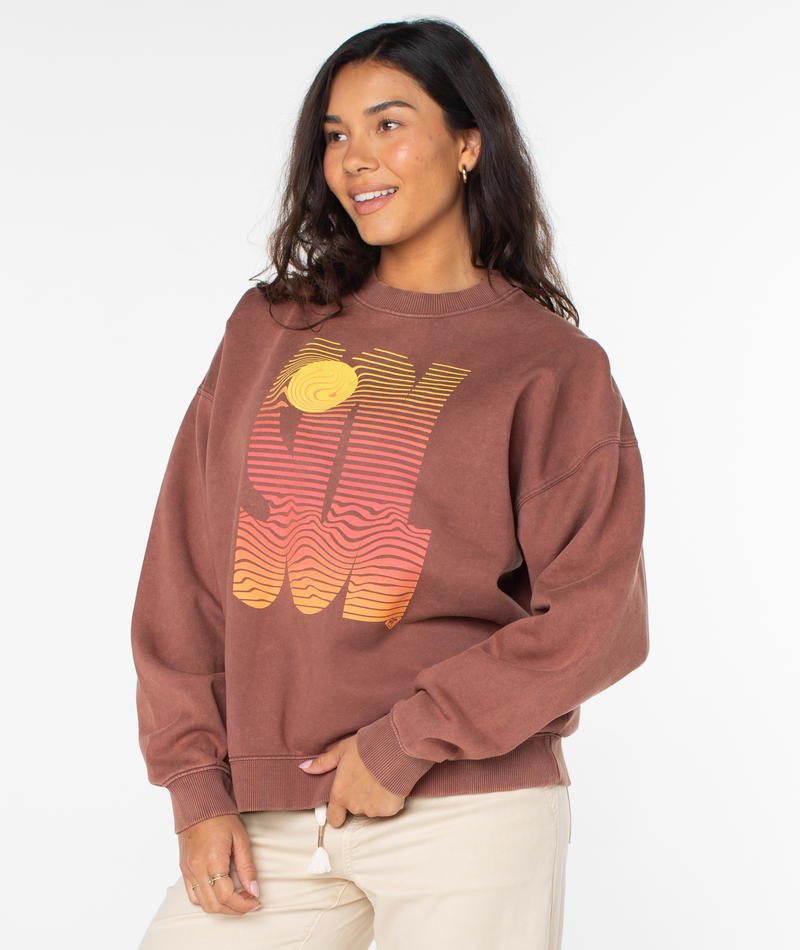 Lineup Oversized Crewneck