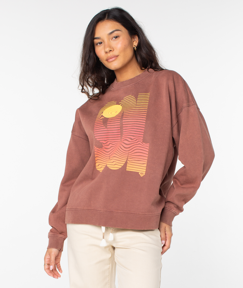 Lineup Oversized Crewneck