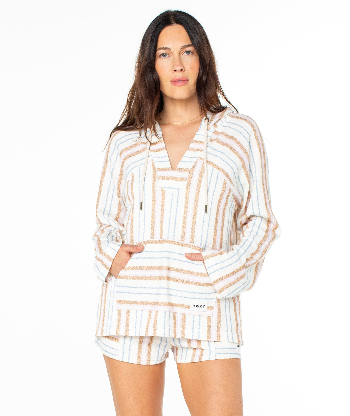 Wild And Free Fleece Top - Roxy