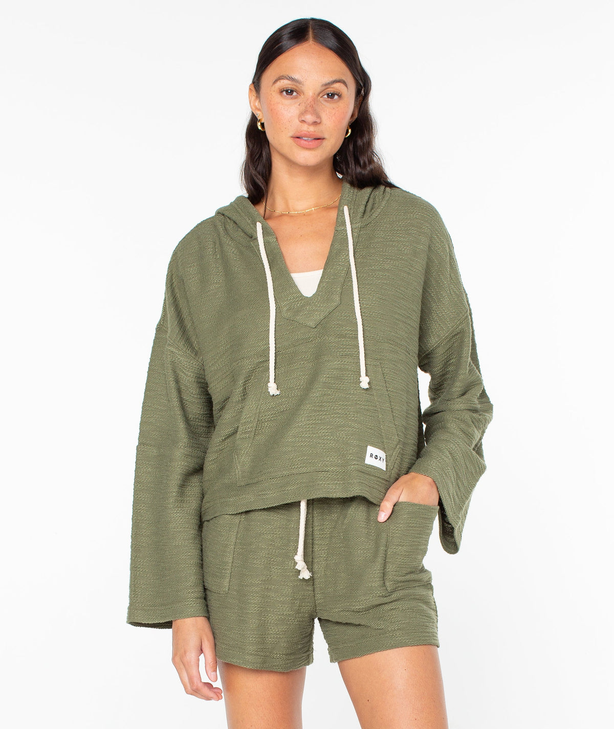 Rich Coast Poncho