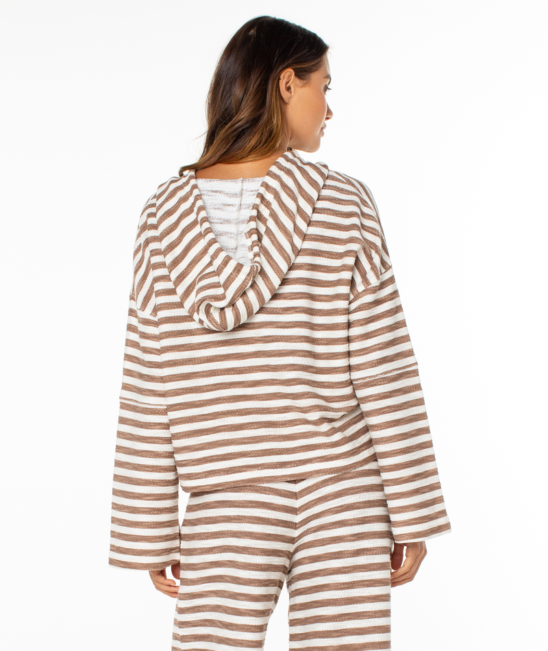 Rich Coast Stripe Hoodie