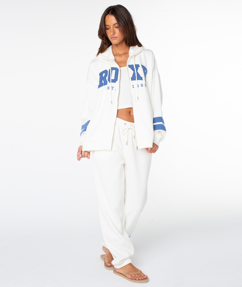Sunset Zip Top