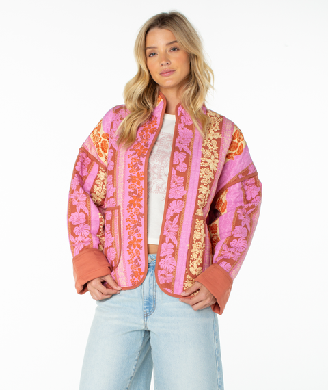 Solana Quilted Jacket
