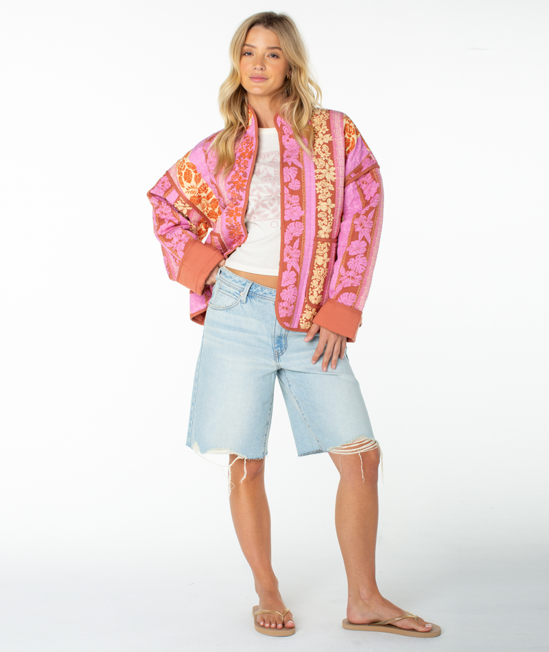 Solana Quilted Jacket
