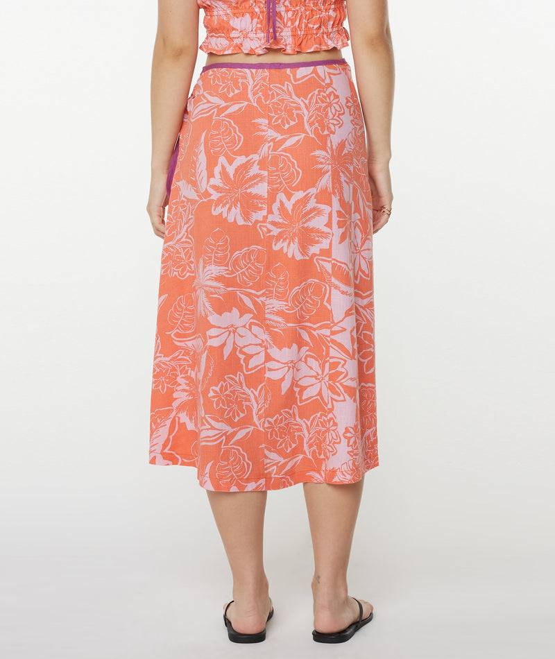 Palma Wrap Skirt