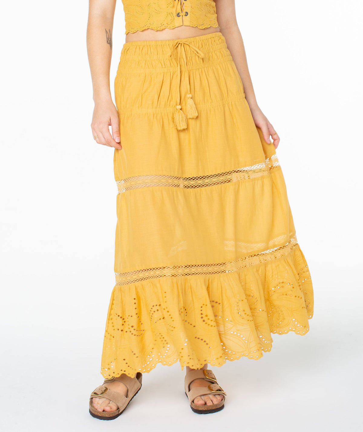 Castaway Maxi Skirt - ROXY