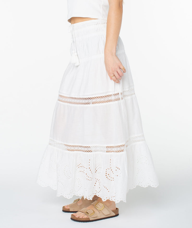 Castaway Maxi Skirt - ROXY