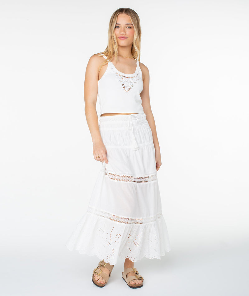 Castaway Maxi Skirt - ROXY