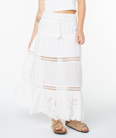 Castaway Maxi Skirt - ROXY
