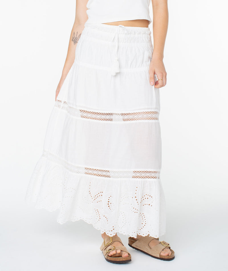 Castaway Maxi Skirt - ROXY