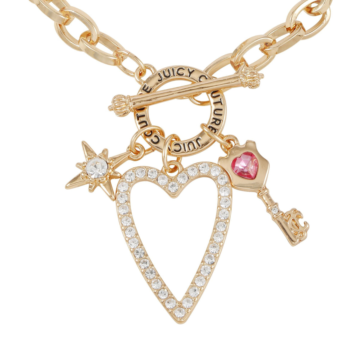 Love Lock Charm Bracelet