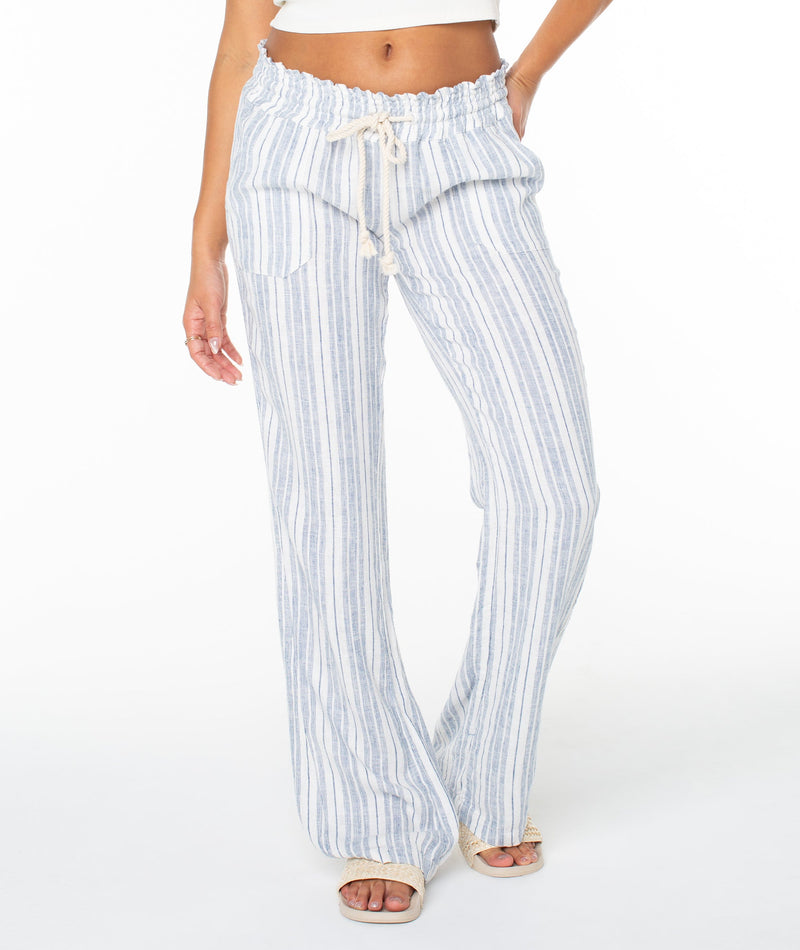 Oceanside Striped Pant