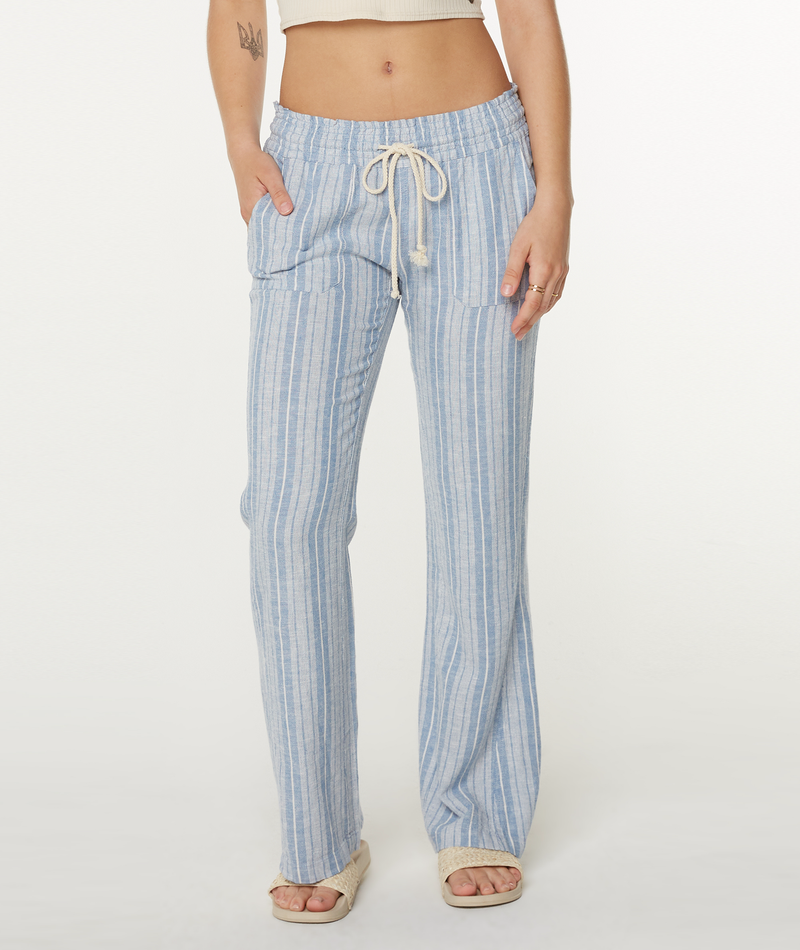 Oceanside Striped Pant