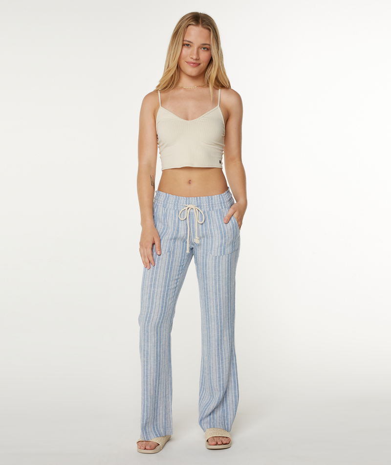 Oceanside Striped Pant