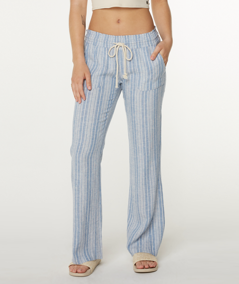 Oceanside Striped Pant