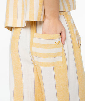 Adrian Cropped Pant - ROXY