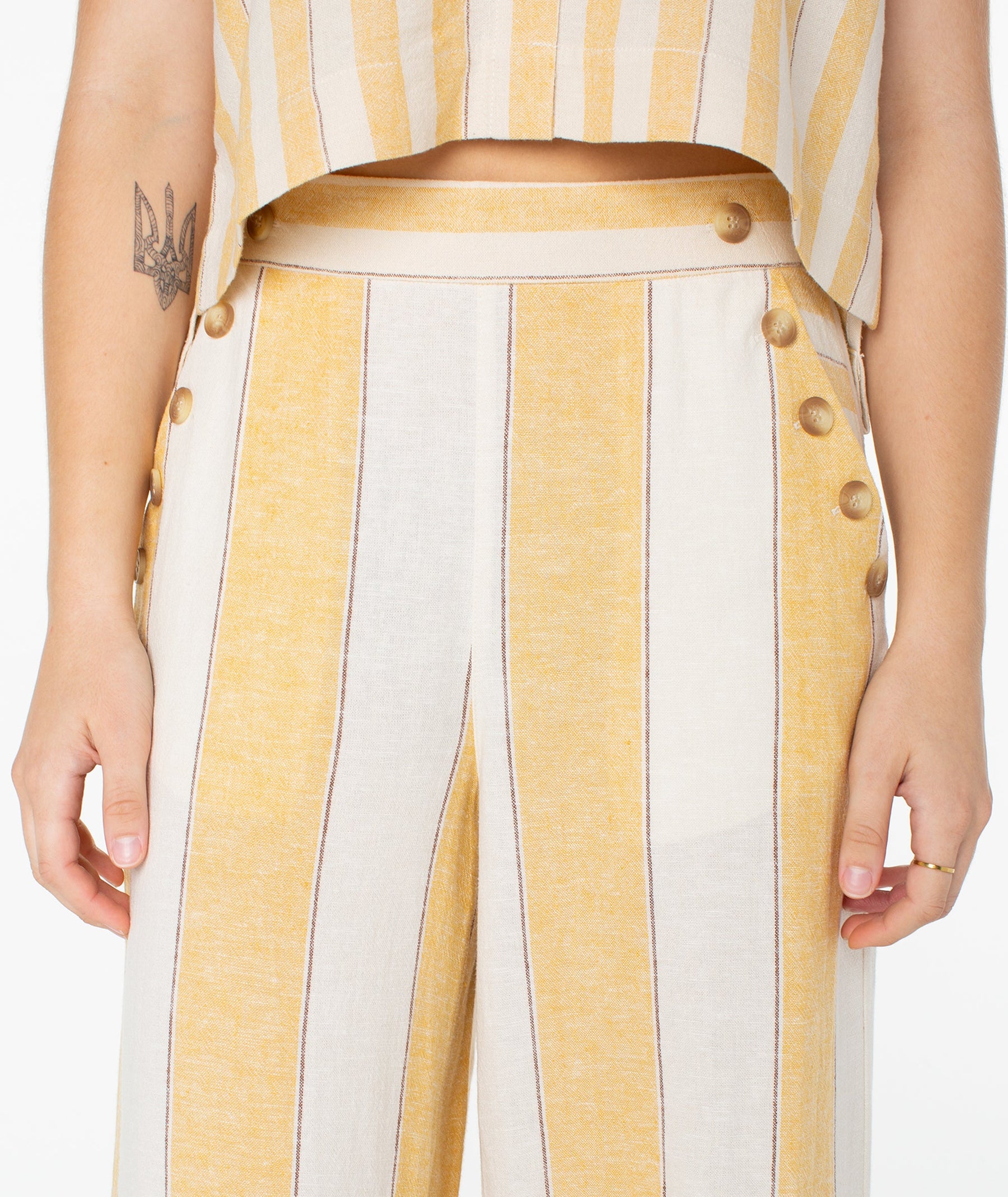 Adrian Cropped Pant - ROXY