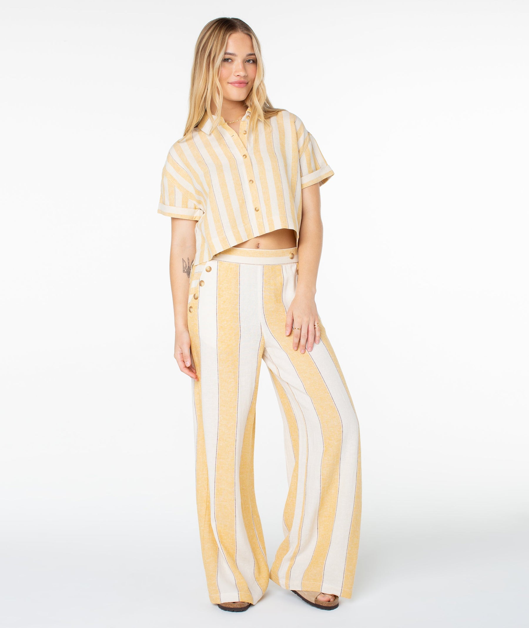 Adrian Cropped Pant - ROXY