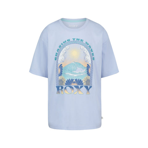 Girls' Chasing Waves Oversized Tee