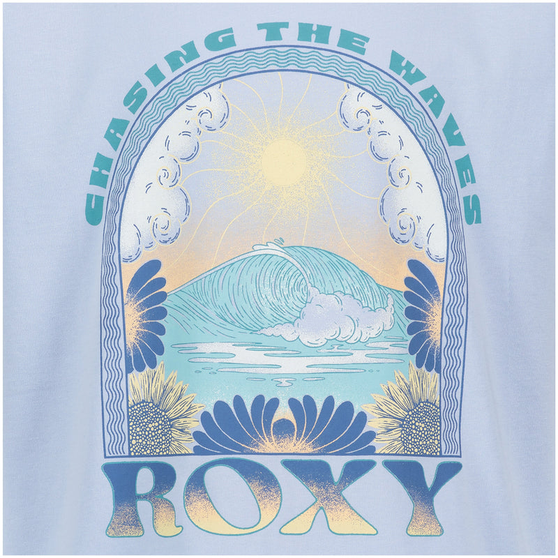 Girls' Chasing Waves Oversized Tee
