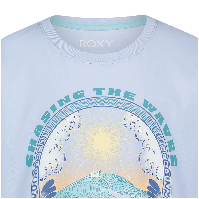 Girls' Chasing Waves Oversized Tee
