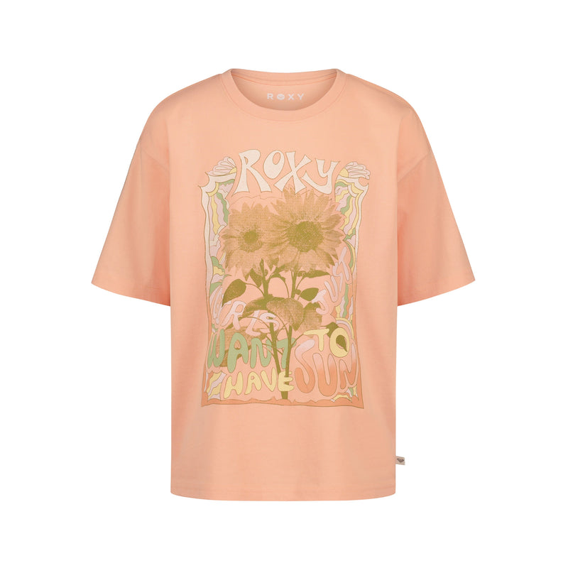 Girls' Sunshine Oversized Tee
