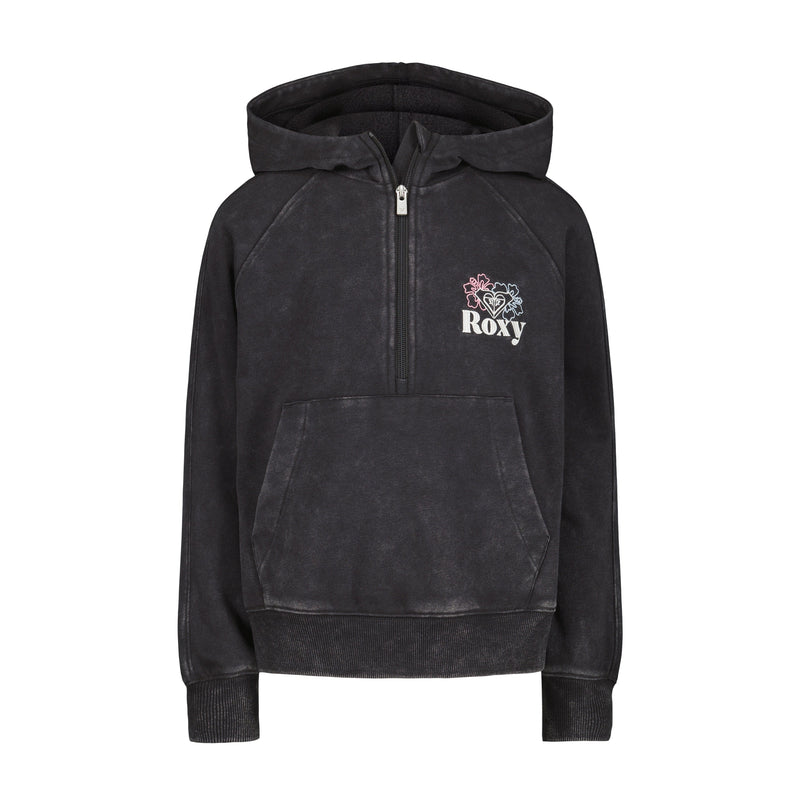 Girls' Heartbeat Half-Zip Hoodie