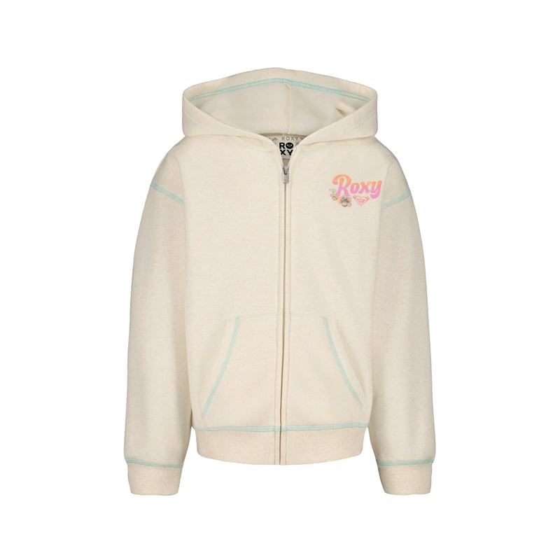 Little Girls' Coastal Cruiser Zip Hoodie