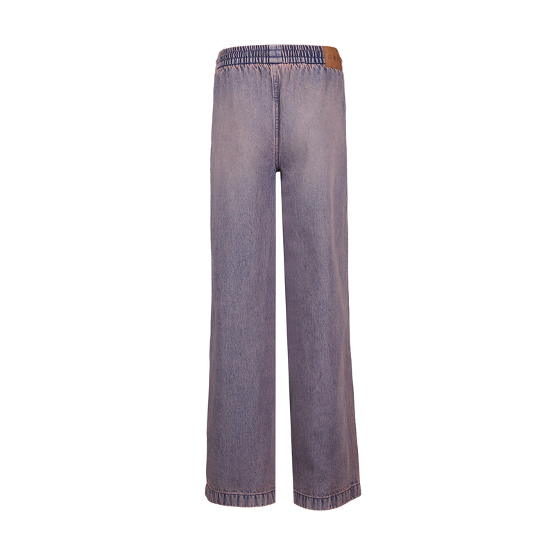 Girls' Denim Himalayan Pant