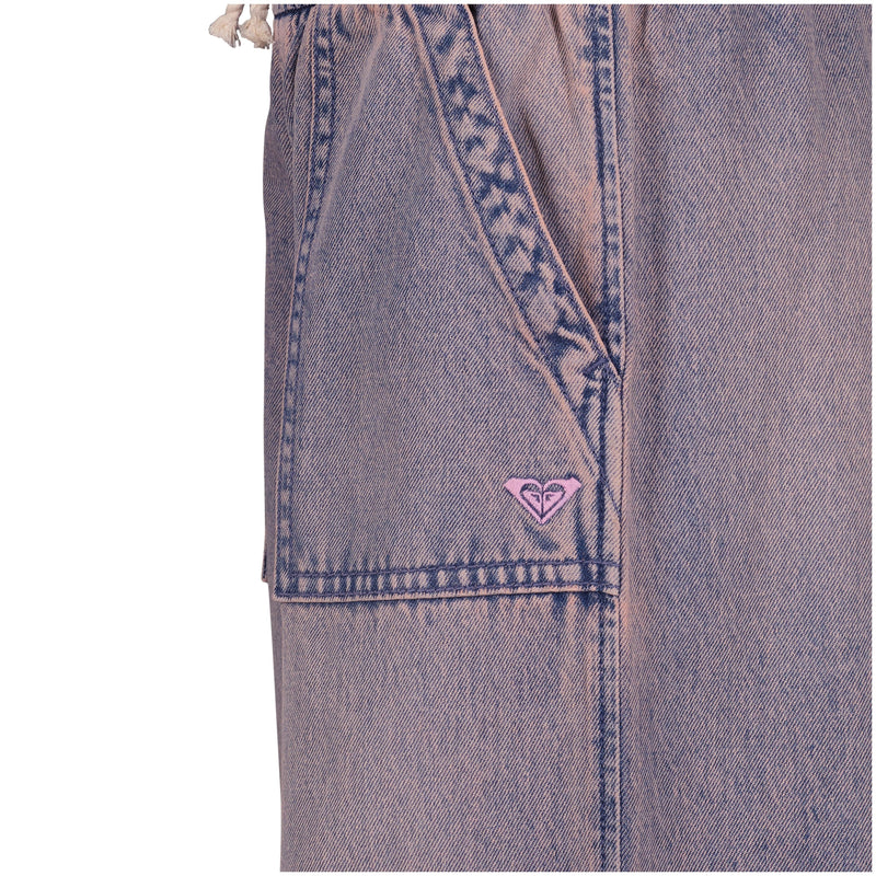 Girls' Denim Himalayan Pant
