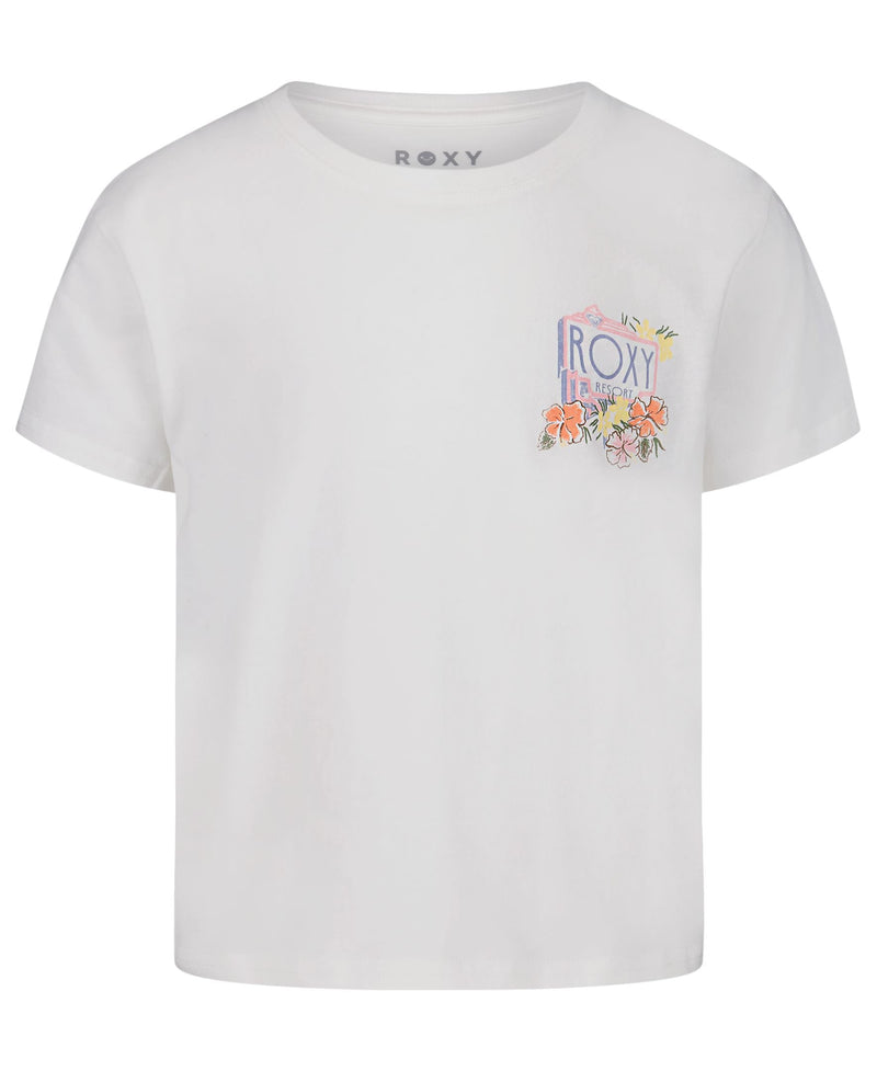 Girls' Roxy Resort Tee