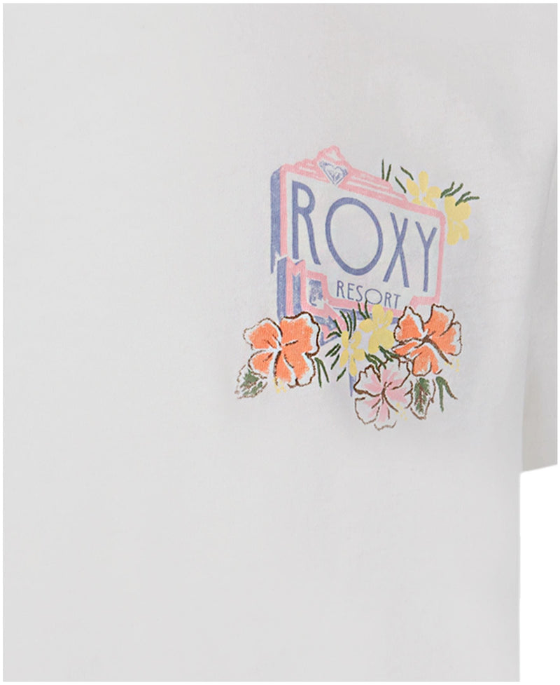 Girls' Roxy Resort Tee