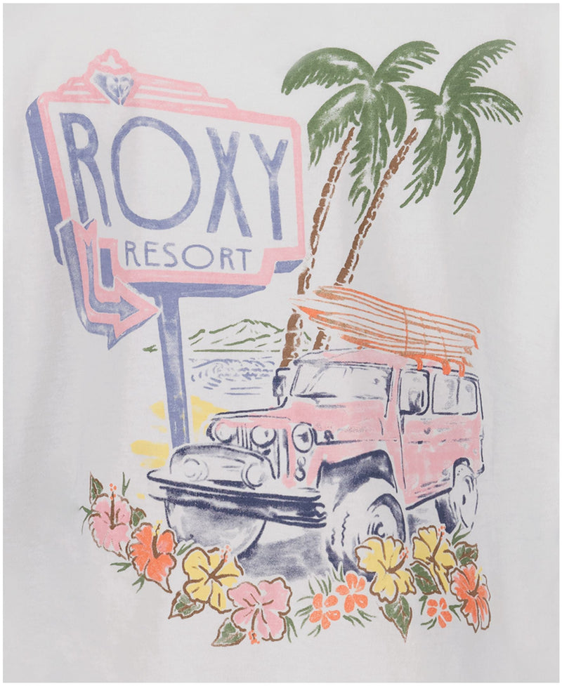 Girls' Roxy Resort Tee