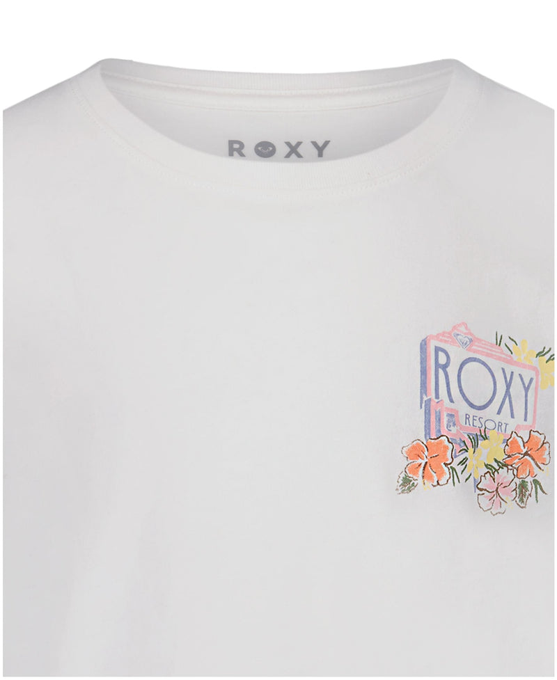Girls' Roxy Resort Tee